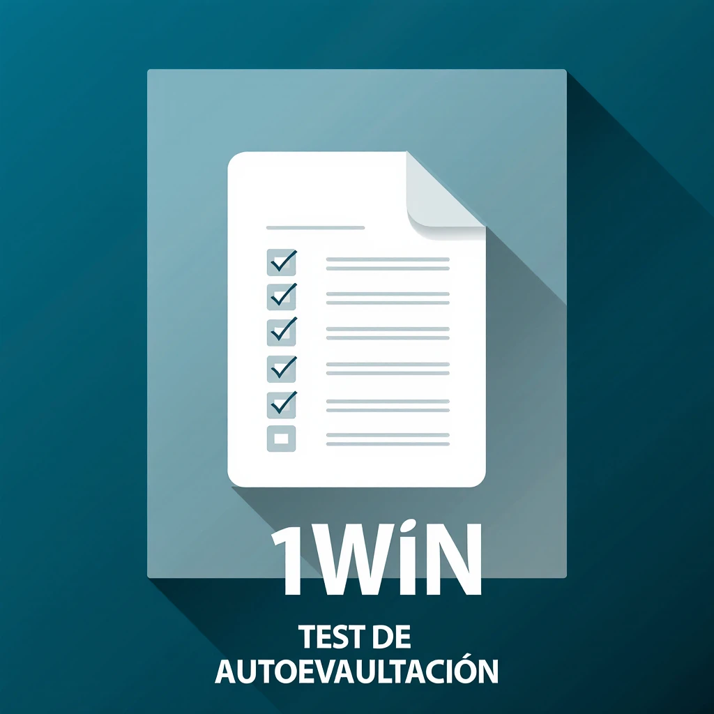 Autoevaluación en 1Win Argentina: cuestionario de detección temprana y guía de interpretación